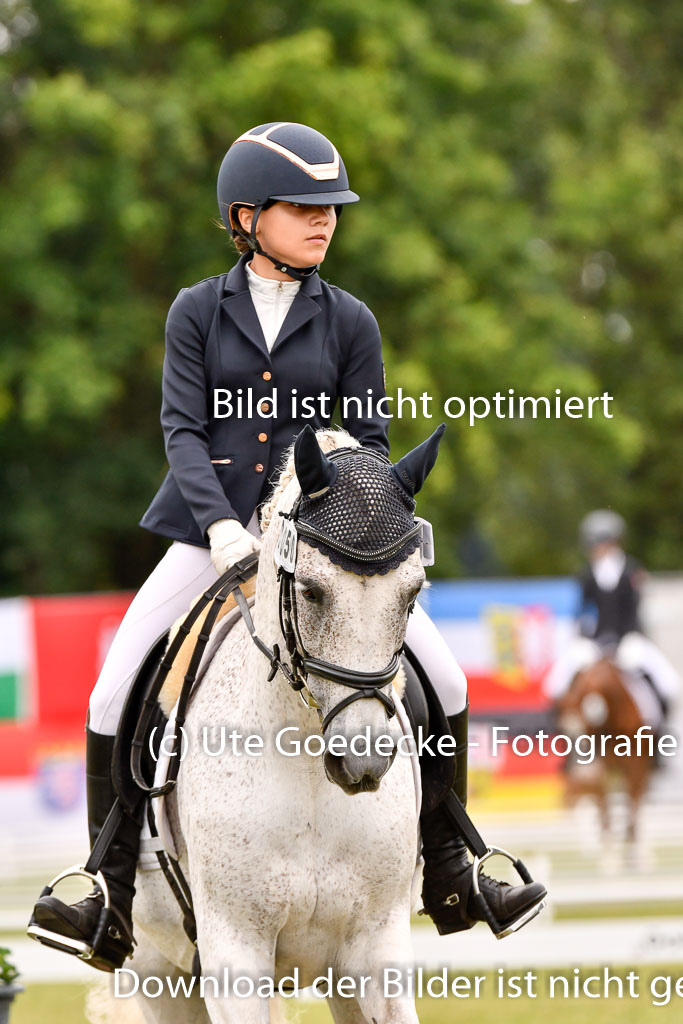 Goldene Schärpe Ponys in Hohenberg Krusemark 2024 | 12072024 Dressur _0826 