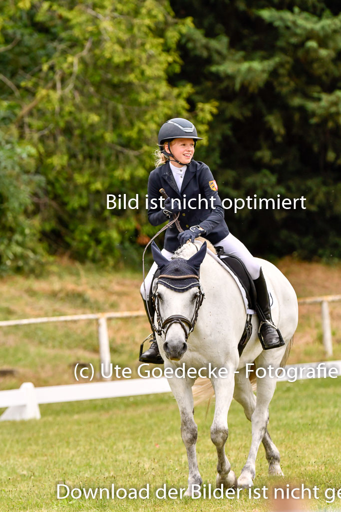 Goldene Schärpe Ponys in Hohenberg Krusemark 2024 | 12072024 Dressur _0835 