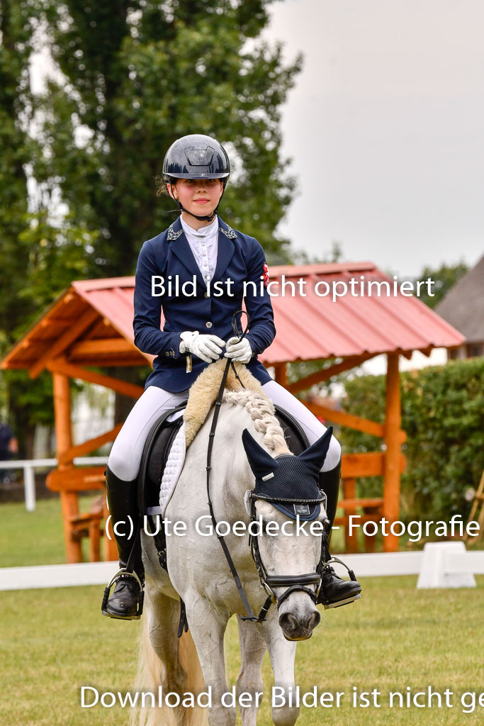 Goldene Schärpe Ponys in Hohenberg Krusemark 2024 | 12072024 Dressur _0987