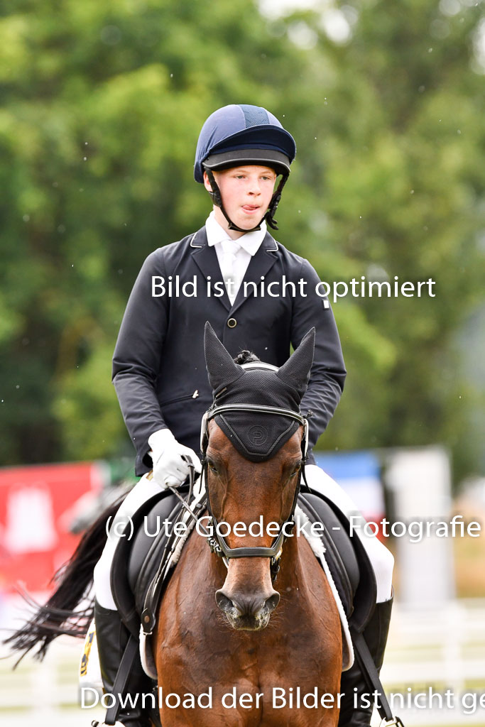 Goldene Schärpe Ponys in Hohenberg Krusemark 2024 | 12072024 Dressur _1101