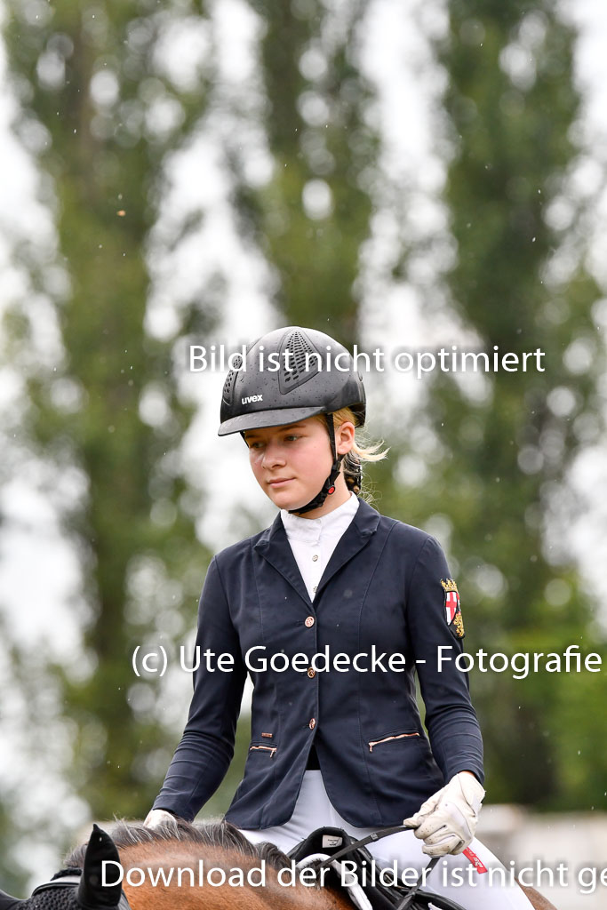 Goldene Schärpe Ponys in Hohenberg Krusemark 2024 | 12072024 Dressur _1146 