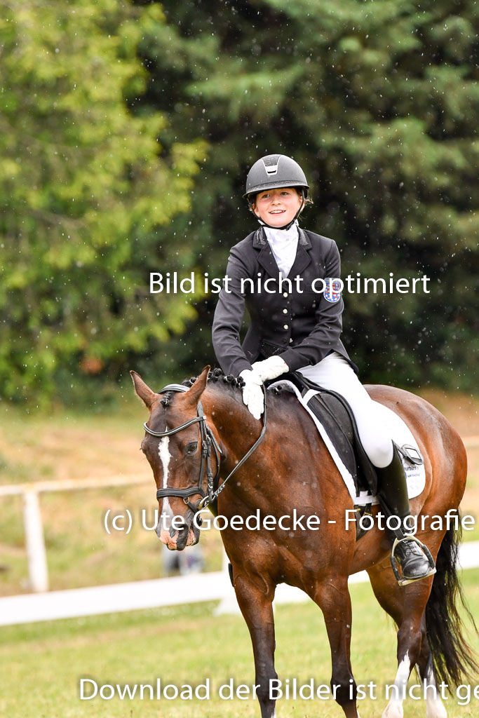 Goldene Schärpe Ponys in Hohenberg Krusemark 2024 | 12072024 Dressur _1192 