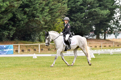Goldene Schärpe Ponys in Hohenberg Krusemark 2024 | 12072024 Dressur _0105 