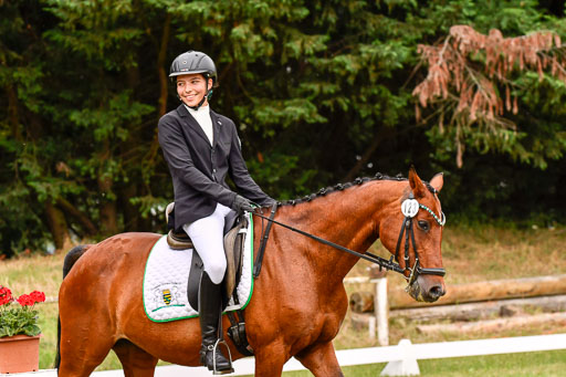 Goldene Schärpe Ponys in Hohenberg Krusemark 2024 | 12072024 Dressur _0605 