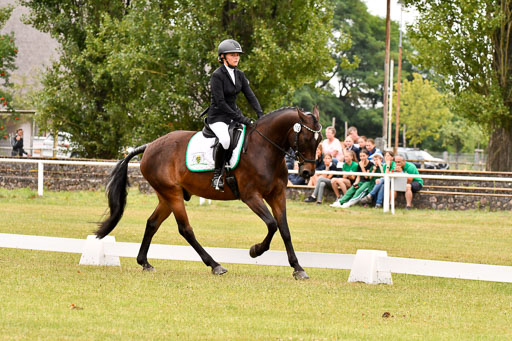 Goldene Schärpe Ponys in Hohenberg Krusemark 2024 | 12072024 Dressur _0713 