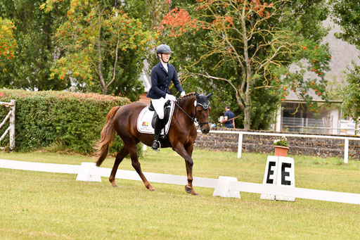 Goldene Schärpe Ponys in Hohenberg Krusemark 2024 | 12072024 Dressur _1011 