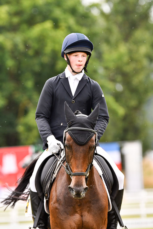 Goldene Schärpe Ponys in Hohenberg Krusemark 2024 | 12072024 Dressur _1101 