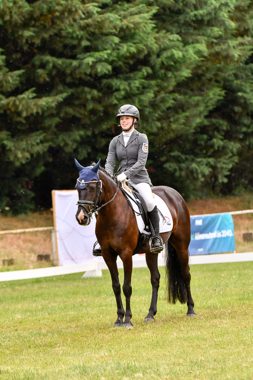 Goldene Schärpe Ponys in Hohenberg Krusemark 2024 | 12072024 Dressur _1102 