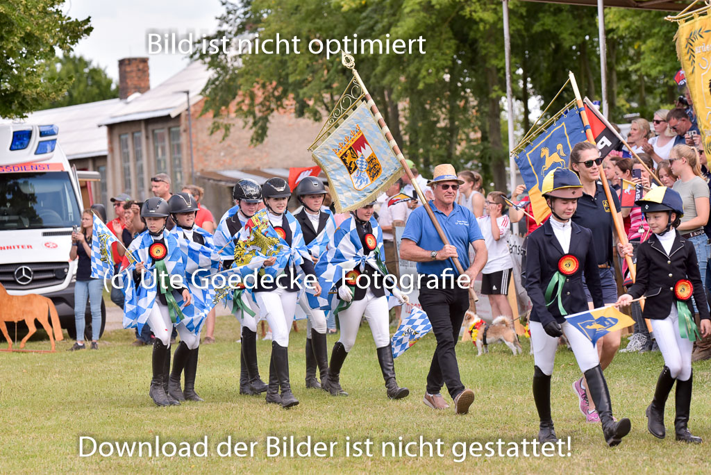 Goldene Schärpe Ponys in Hohenberg Krusemark 2024 | 14072024 Ehrungen_245 