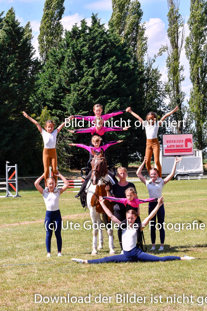 Goldene Schärpe Ponys in Hohenberg Krusemark 2024 | 14072024 Ehrungen_397 