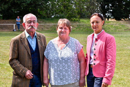 Goldene Schärpe Ponys in Hohenberg Krusemark 2024 | 14072024 Ehrungen_004 