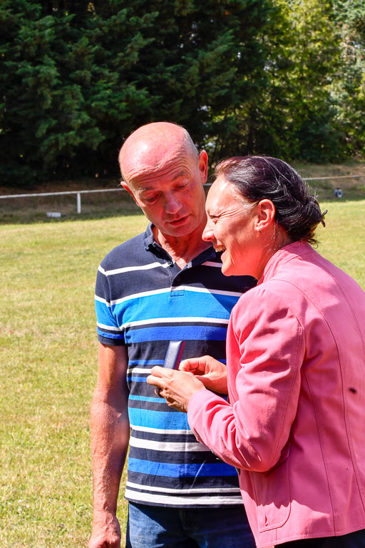 Goldene Schärpe Ponys in Hohenberg Krusemark 2024 | 14072024 Ehrungen_018 