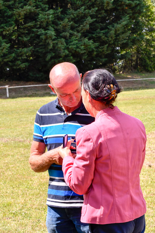 Goldene Schärpe Ponys in Hohenberg Krusemark 2024 | 14072024 Ehrungen_019 