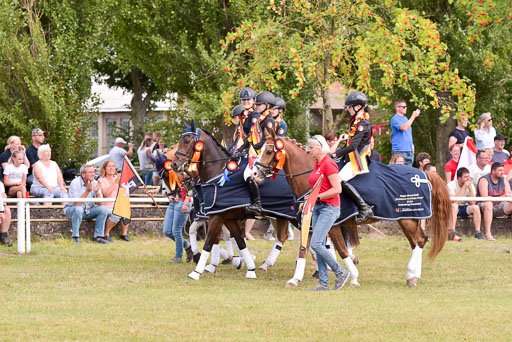 Goldene Schärpe Ponys in Hohenberg Krusemark 2024 | 14072024 Ehrungen_031 
