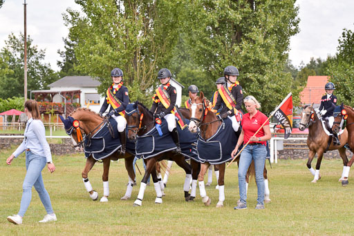 Goldene Schärpe Ponys in Hohenberg Krusemark 2024 | 14072024 Ehrungen_032 