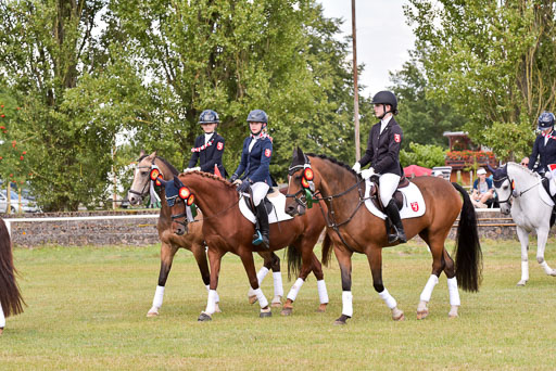 Goldene Schärpe Ponys in Hohenberg Krusemark 2024 | 14072024 Ehrungen_033 