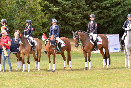 Goldene Schärpe Ponys in Hohenberg Krusemark 2024 | 14072024 Ehrungen_035 