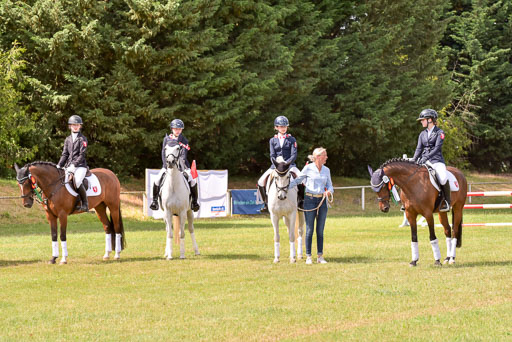 Goldene Schärpe Ponys in Hohenberg Krusemark 2024 | 14072024 Ehrungen_036 