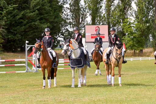 Goldene Schärpe Ponys in Hohenberg Krusemark 2024 | 14072024 Ehrungen_037 