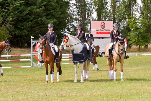 Goldene Schärpe Ponys in Hohenberg Krusemark 2024 | 14072024 Ehrungen_038 