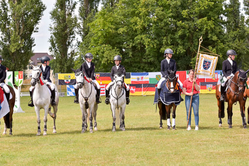 Goldene Schärpe Ponys in Hohenberg Krusemark 2024 | 14072024 Ehrungen_041 