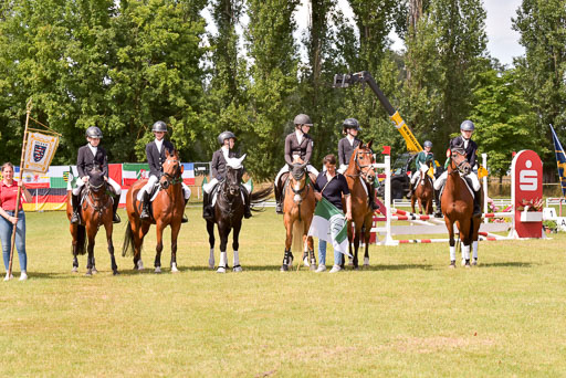 Goldene Schärpe Ponys in Hohenberg Krusemark 2024 | 14072024 Ehrungen_044 
