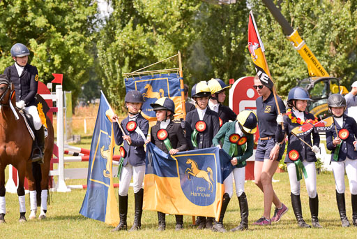 Goldene Schärpe Ponys in Hohenberg Krusemark 2024 | 14072024 Ehrungen_045 