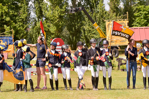 Goldene Schärpe Ponys in Hohenberg Krusemark 2024 | 14072024 Ehrungen_047 