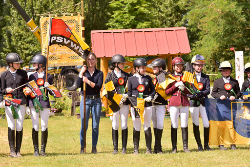 Goldene Schärpe Ponys in Hohenberg Krusemark 2024 | 14072024 Ehrungen_048 