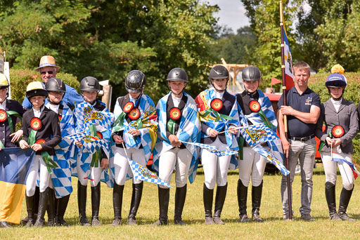 Goldene Schärpe Ponys in Hohenberg Krusemark 2024 | 14072024 Ehrungen_050 