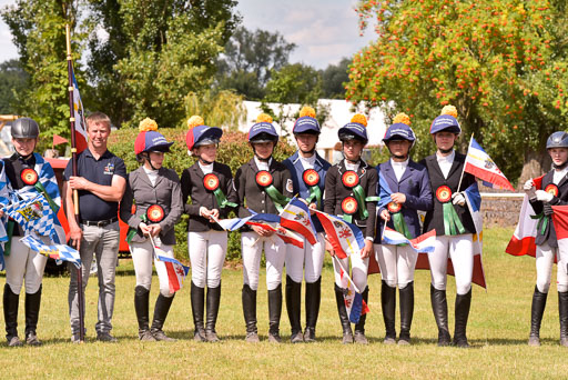 Goldene Schärpe Ponys in Hohenberg Krusemark 2024 | 14072024 Ehrungen_051 
