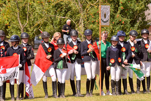 Goldene Schärpe Ponys in Hohenberg Krusemark 2024 | 14072024 Ehrungen_053 