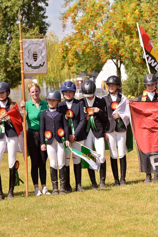 Goldene Schärpe Ponys in Hohenberg Krusemark 2024 | 14072024 Ehrungen_055 