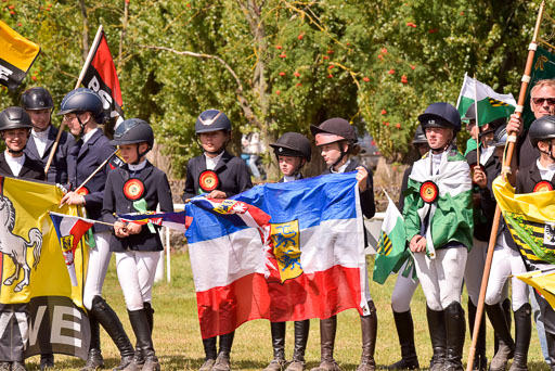 Goldene Schärpe Ponys in Hohenberg Krusemark 2024 | 14072024 Ehrungen_057 