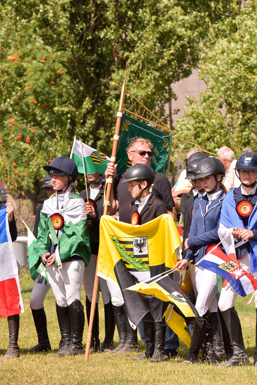 Goldene Schärpe Ponys in Hohenberg Krusemark 2024 | 14072024 Ehrungen_058 