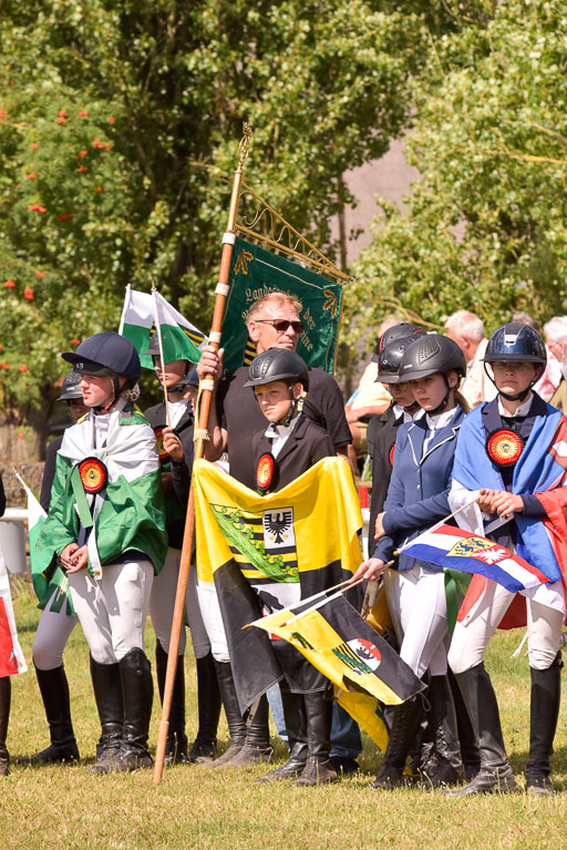 Goldene Schärpe Ponys in Hohenberg Krusemark 2024 | 14072024 Ehrungen_059 