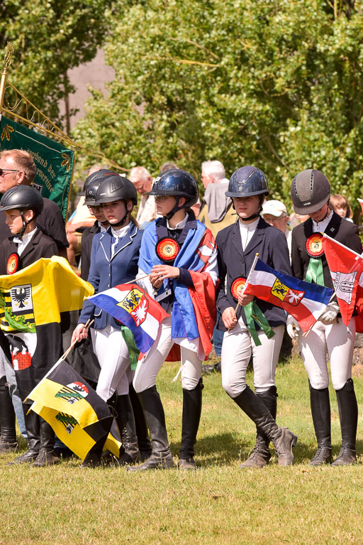 Goldene Schärpe Ponys in Hohenberg Krusemark 2024 | 14072024 Ehrungen_060 