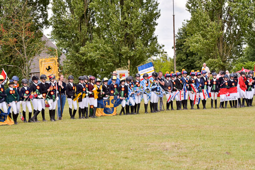 Goldene Schärpe Ponys in Hohenberg Krusemark 2024 | 14072024 Ehrungen_067 