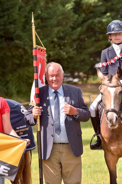 Goldene Schärpe Ponys in Hohenberg Krusemark 2024 | 14072024 Ehrungen_080 
