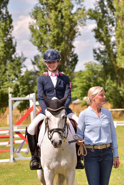 Goldene Schärpe Ponys in Hohenberg Krusemark 2024 | 14072024 Ehrungen_081 