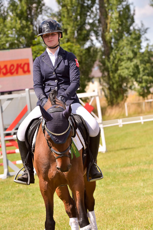 Goldene Schärpe Ponys in Hohenberg Krusemark 2024 | 14072024 Ehrungen_083 