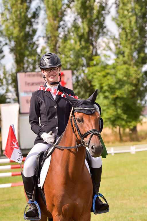 Goldene Schärpe Ponys in Hohenberg Krusemark 2024 | 14072024 Ehrungen_086 