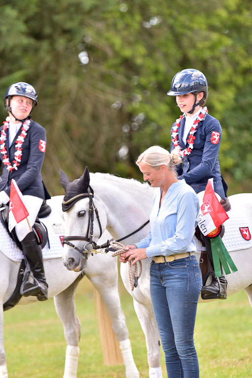 Goldene Schärpe Ponys in Hohenberg Krusemark 2024 | 14072024 Ehrungen_092 