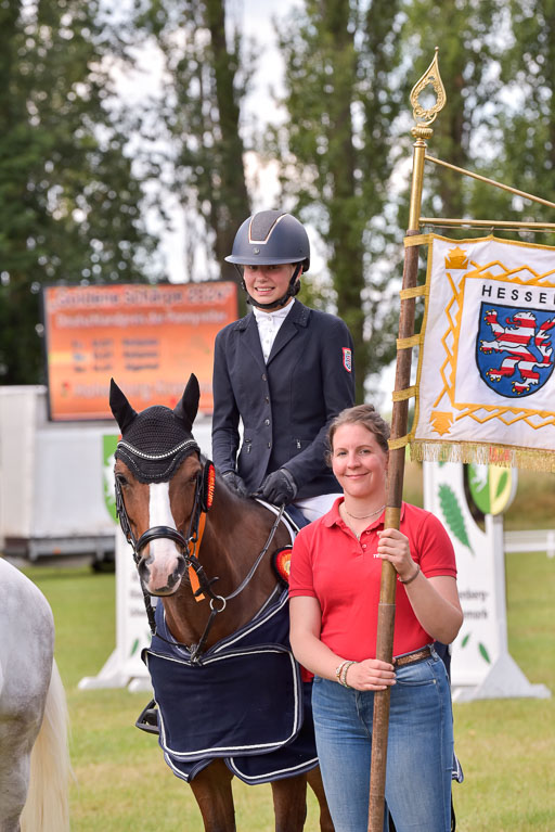 Goldene Schärpe Ponys in Hohenberg Krusemark 2024 | 14072024 Ehrungen_104 