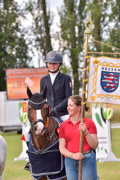 Goldene Schärpe Ponys in Hohenberg Krusemark 2024 | 14072024 Ehrungen_105 