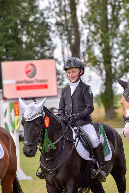 Goldene Schärpe Ponys in Hohenberg Krusemark 2024 | 14072024 Ehrungen_108 