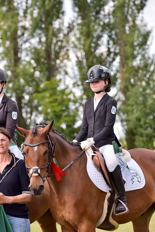 Goldene Schärpe Ponys in Hohenberg Krusemark 2024 | 14072024 Ehrungen_110 