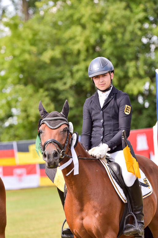 Goldene Schärpe Ponys in Hohenberg Krusemark 2024 | 14072024 Ehrungen_111 