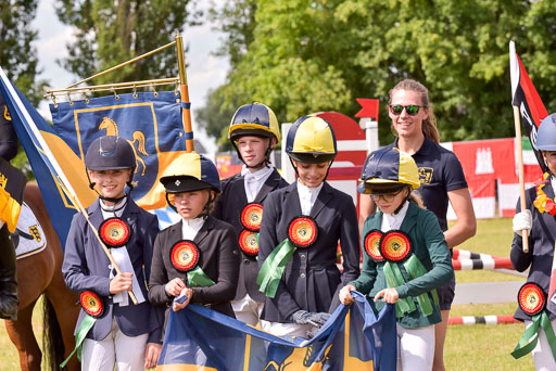 Goldene Schärpe Ponys in Hohenberg Krusemark 2024 | 14072024 Ehrungen_112 