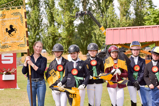 Goldene Schärpe Ponys in Hohenberg Krusemark 2024 | 14072024 Ehrungen_114 